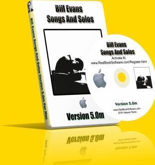 Bill Evans Songs And Solos For Windows, Mac And Plugin